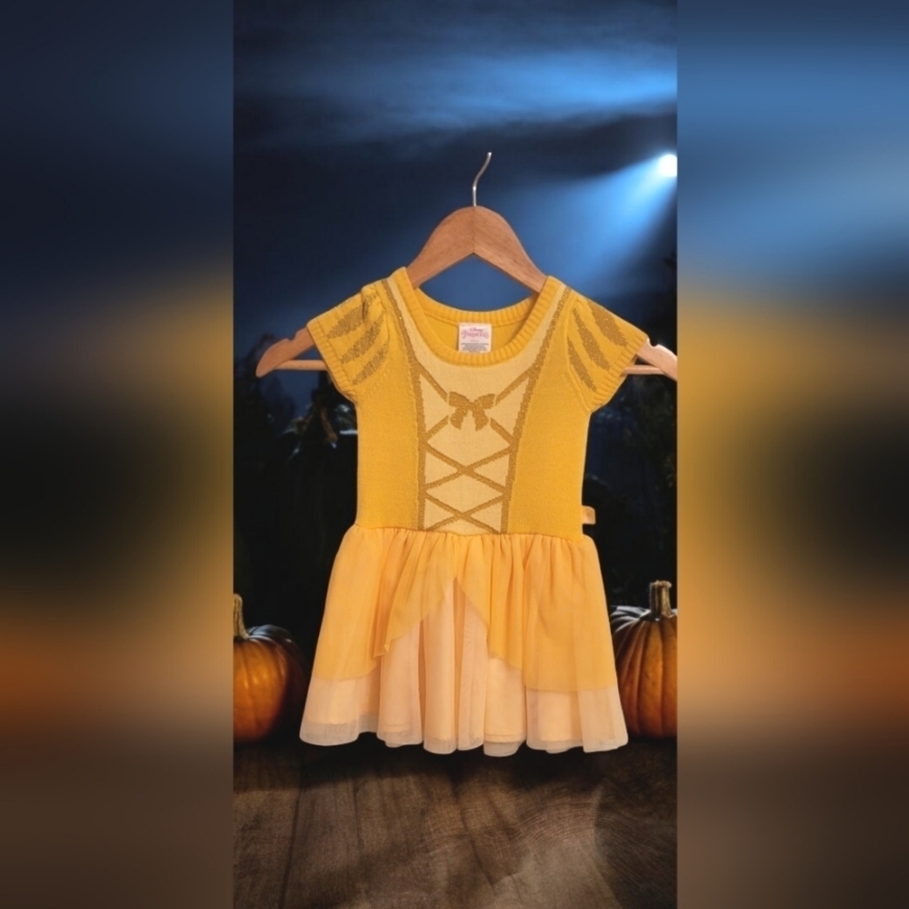 Disney's Belle Dress with sweater Bodice